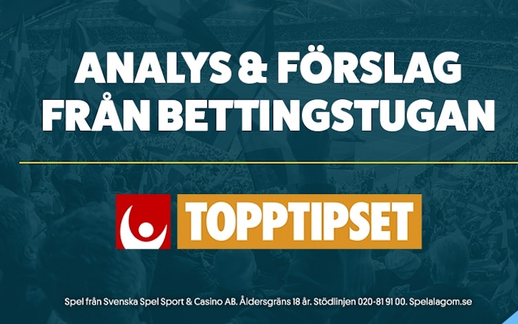 Speltips Topptipset » Torsdag 3/10