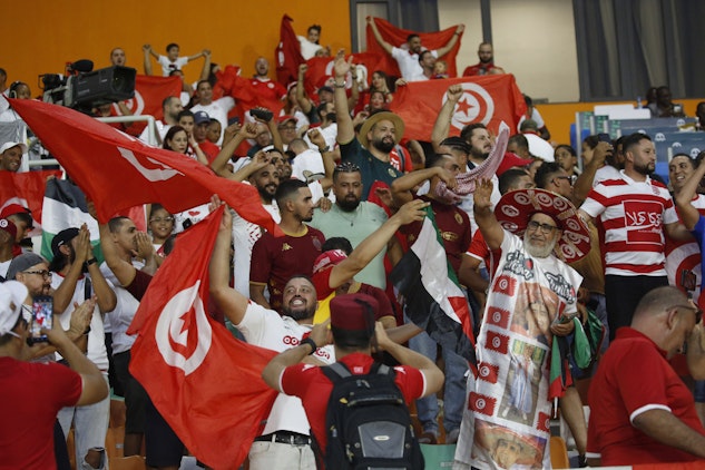 Tunisien fans 2