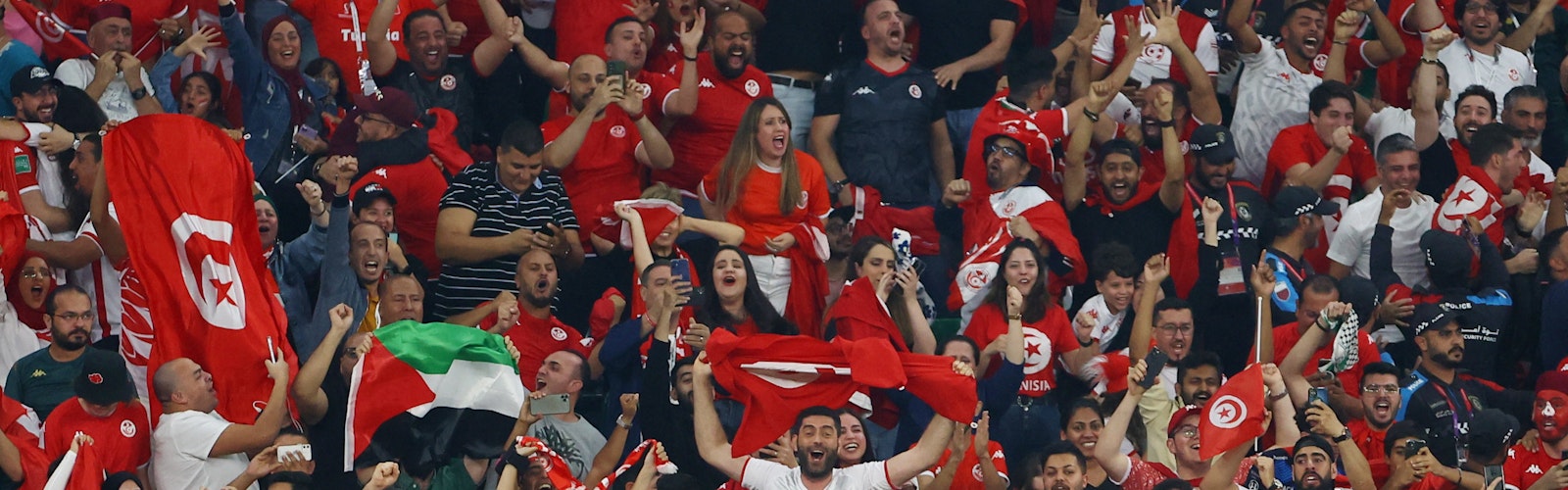 Tunisien fans
