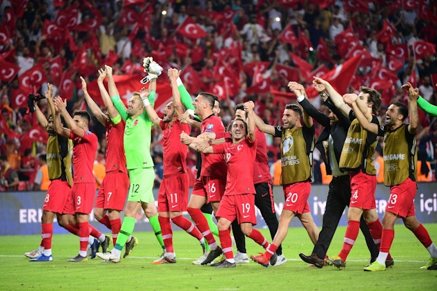 EM 2021 Kval resultat Turkiet