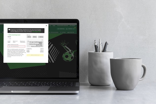 Unibet betting med swish