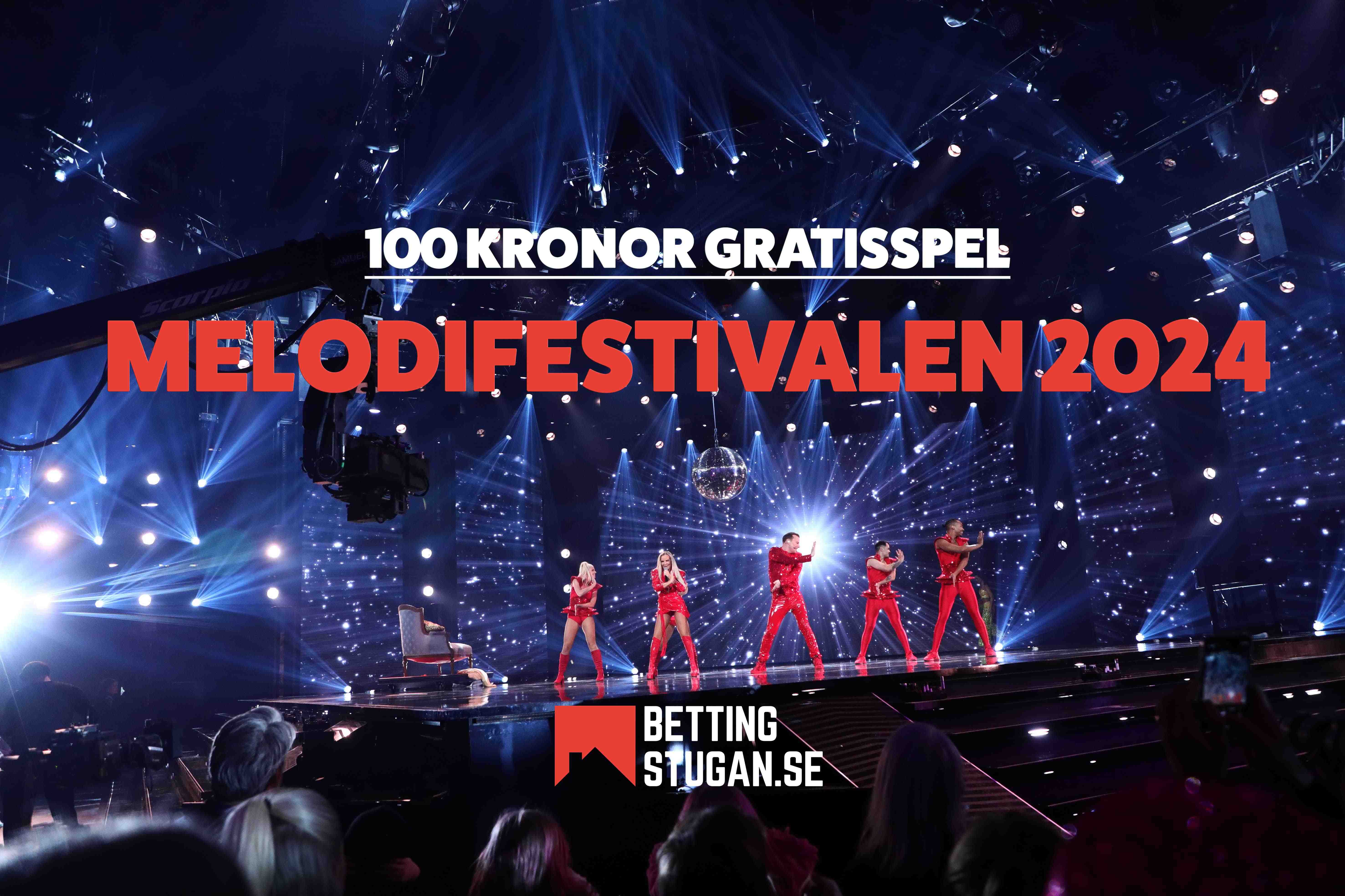 Unibet melodifestivalen 2024 odds