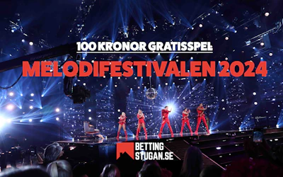 Unibet melodifestivalen 2024 odds