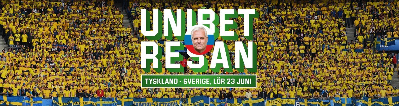 Följ med Unibet till fotbolls-VM i Ryssland