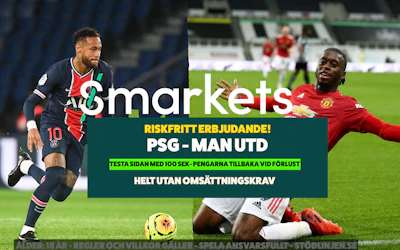 PSG Man United Champions League