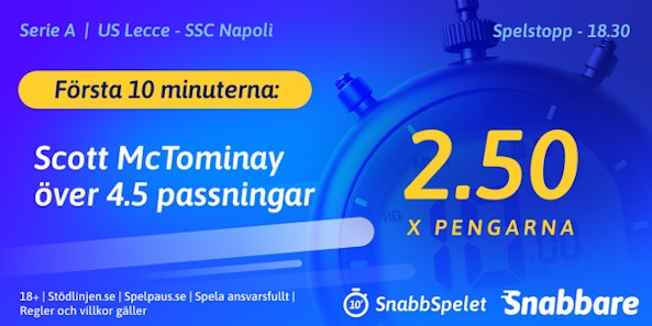 Snabbare oddsboost snabbspelet