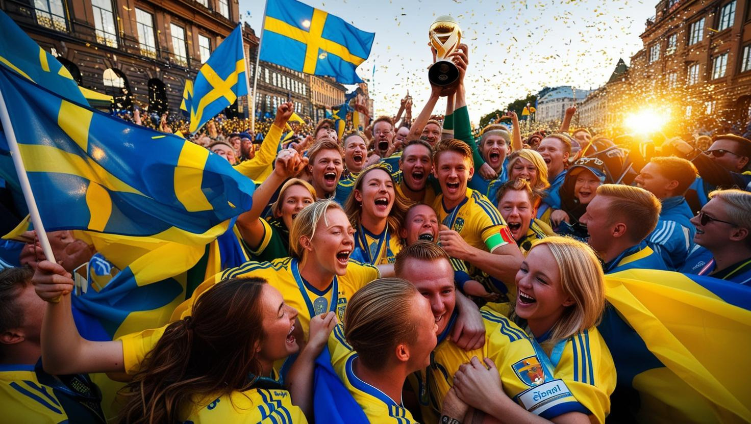 Uträkning på om Sverige kan vinna VM guld 2026 i USA