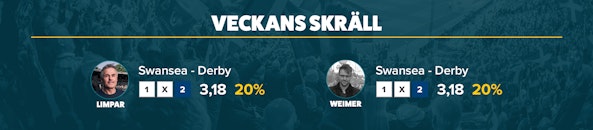 Veckan skrall 17 Aterstalld