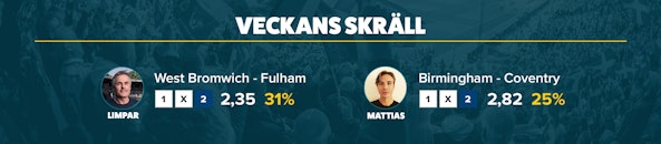 Veckan skrall v4