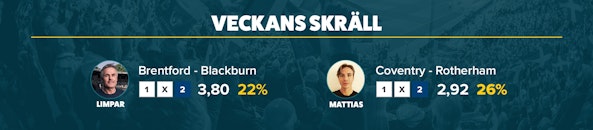 Veckan skrall v49
