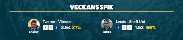 Veckan skrall vspik