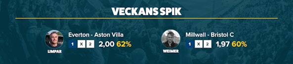 Veckan spik 17