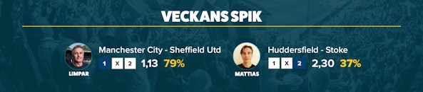 Veckan spik v4