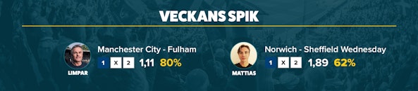 Veckan spik v49