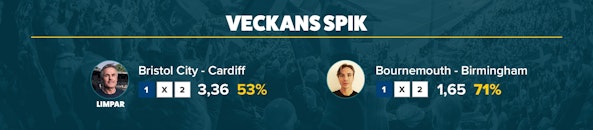 Veckan spik v5