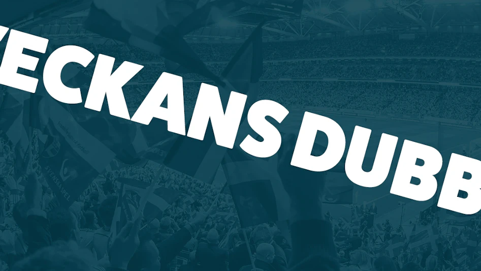 Veckans dubbel headline