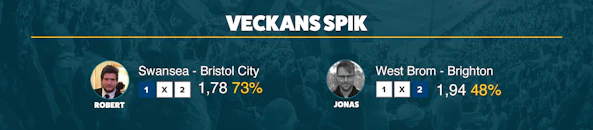 Veckans spik v8