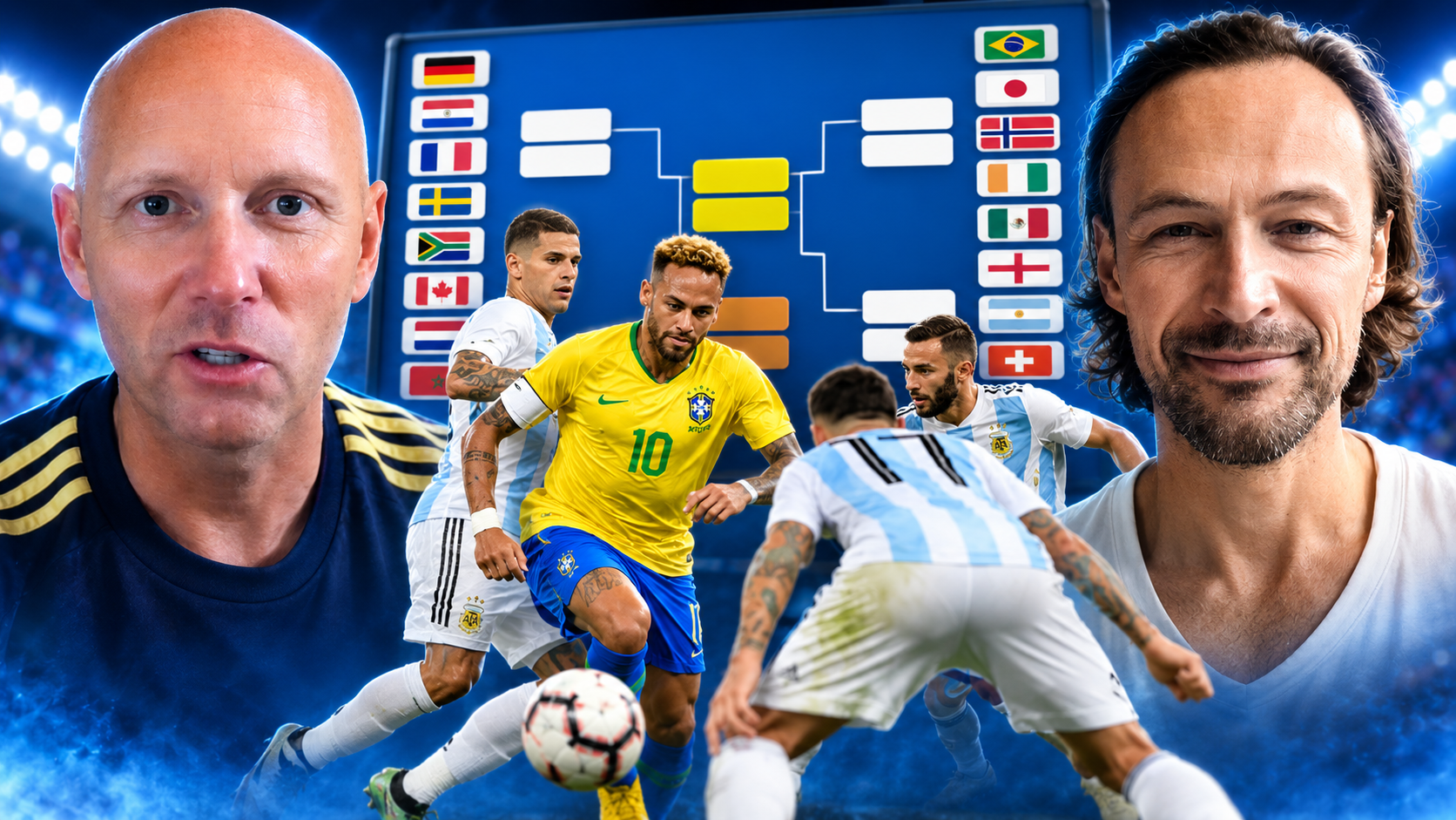 Experterna: "Nu börjar VM på riktigt"