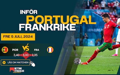 inför portugal frankrike em 2024