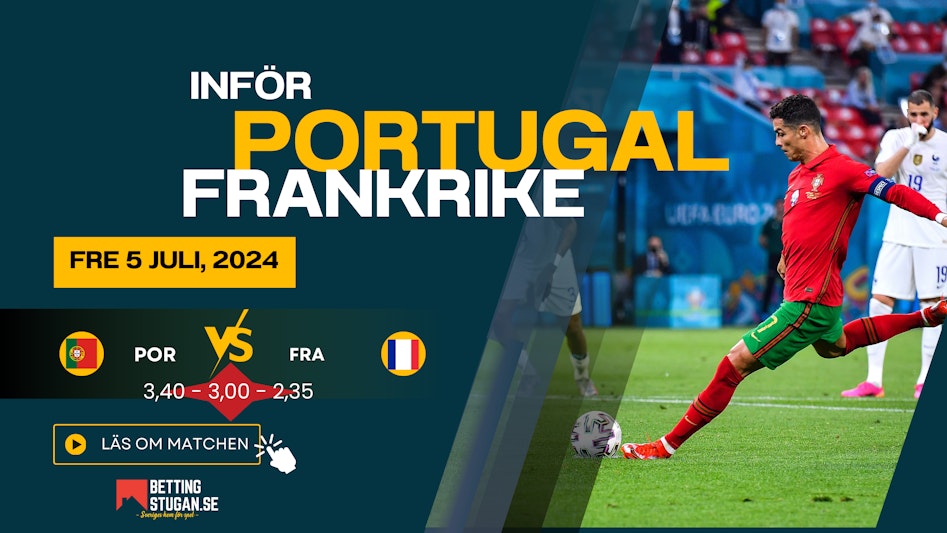 inför portugal frankrike em 2024