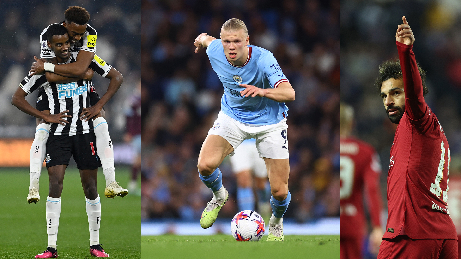 Vinnare skytteligan premier league isak haaland salah