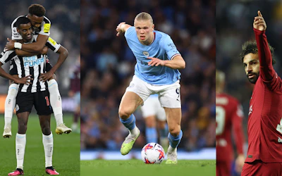 Vinnare skytteligan premier league isak haaland salah