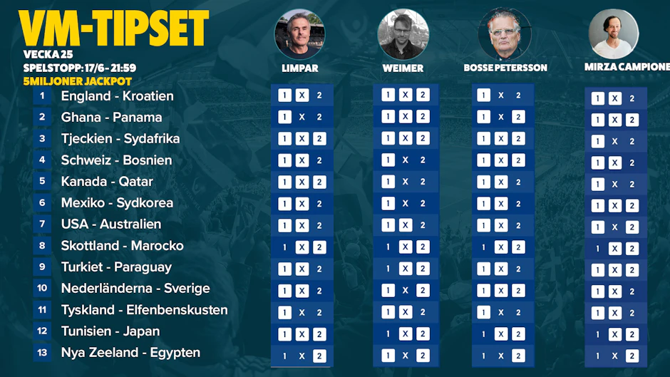 Vm tipset