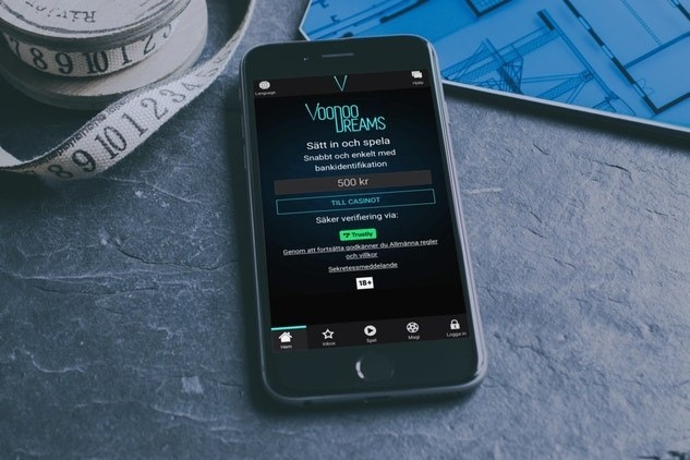 Voodoodreams casino mobil app