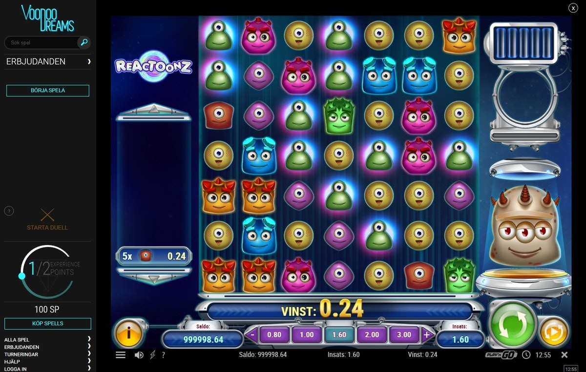 Voodoodreams casino slots