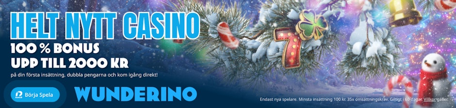 Wunderino banner desktop