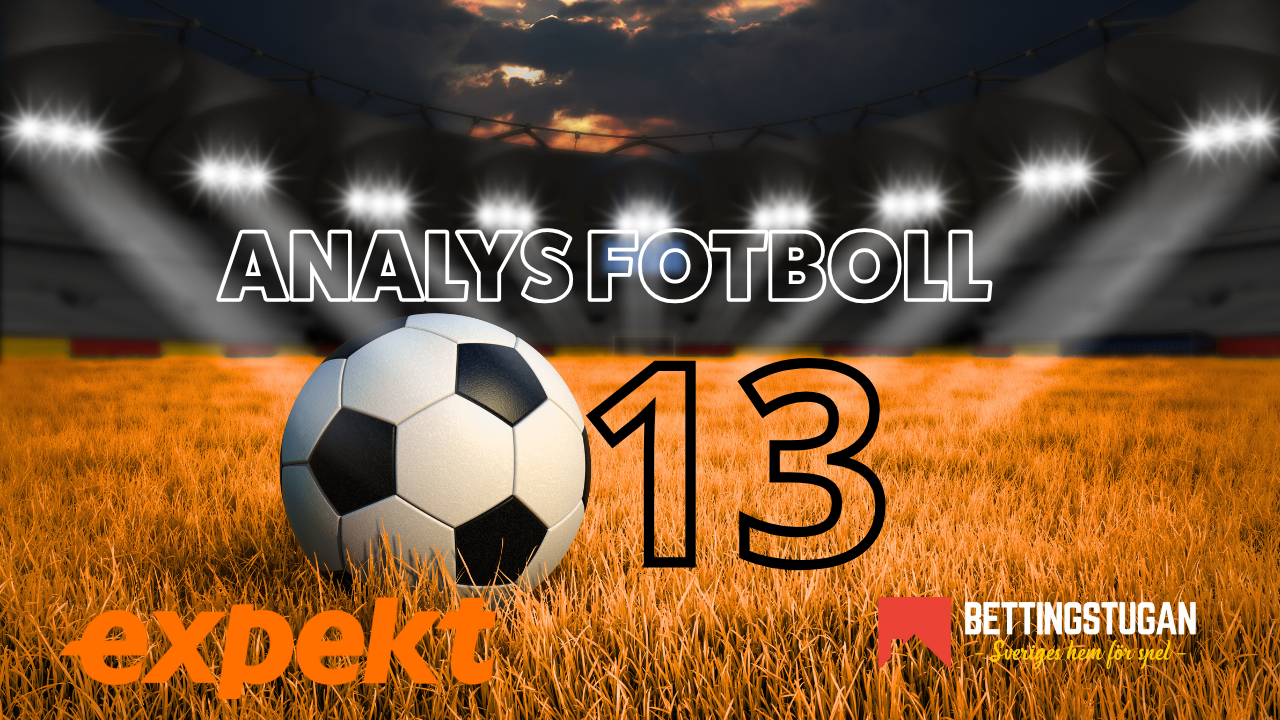 Speltips Fotboll 13 » Lördag 18/10