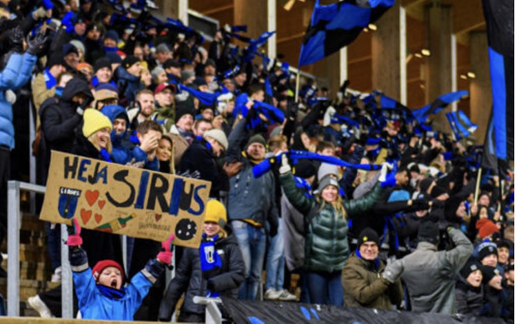 Speltips GIF Sundsvall - Sirius