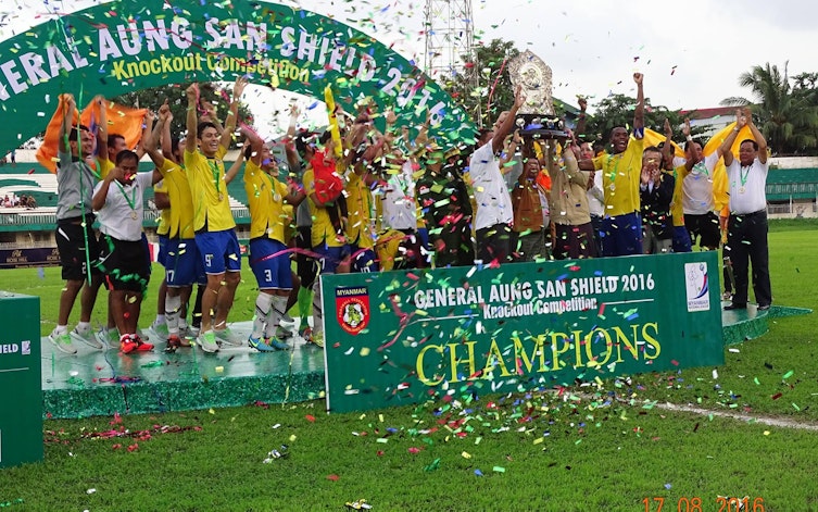 Speltips Magwe FC - Yangoon