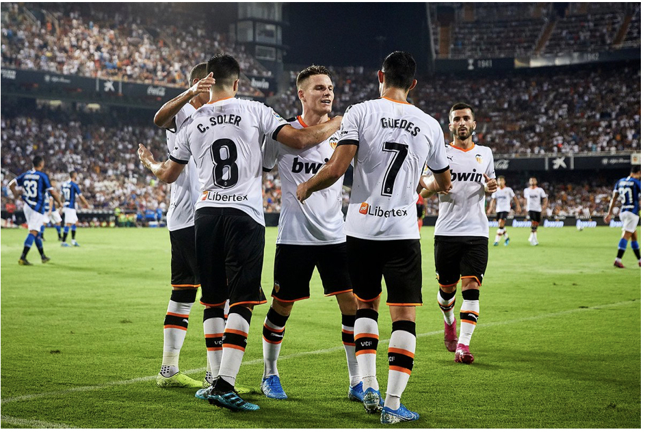 Speltips Valencia - Barcelona