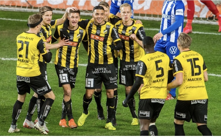 Speltips Häcken - Hammarby