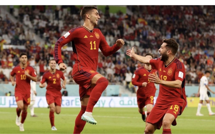 Speltips Marocko - Spanien