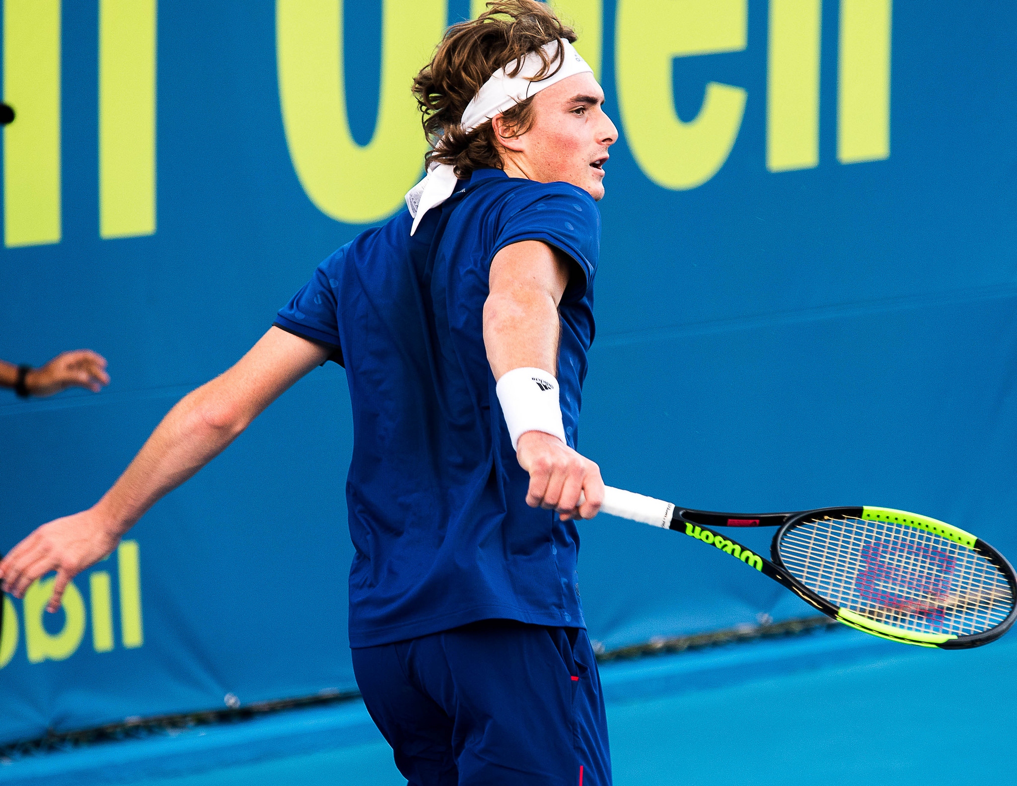 Speltips Stefanos Tsitsipas - Malek Jaziri