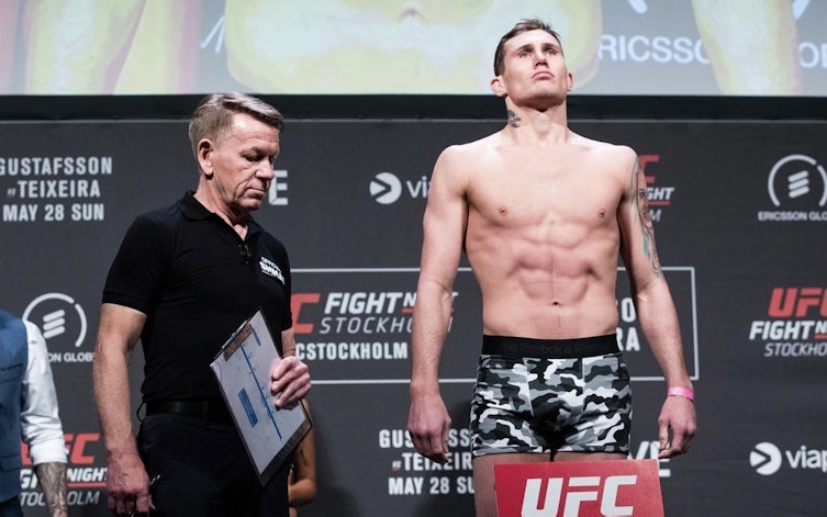 Speltips Derek Brunson vs. Darren Till