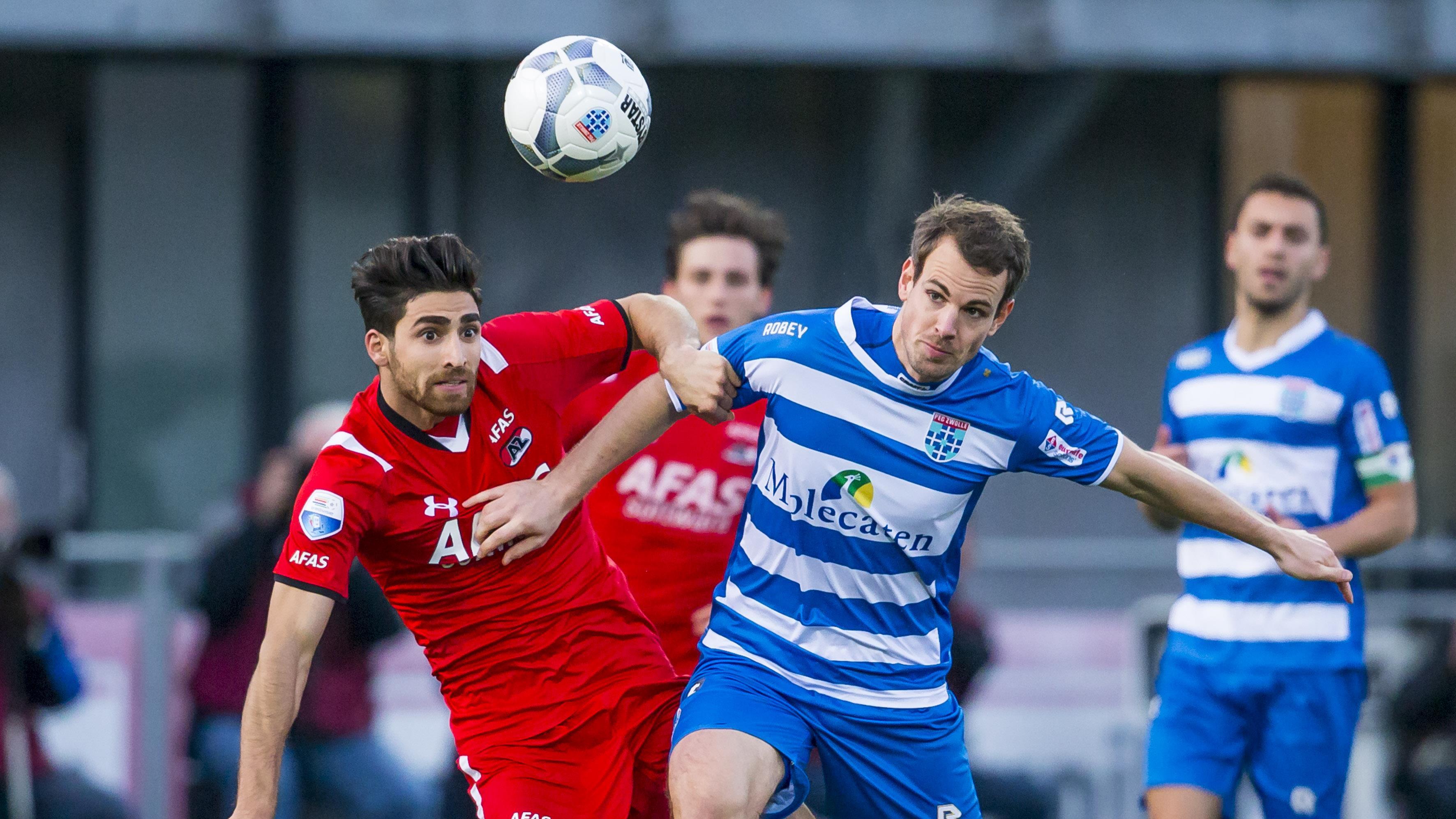 Speltips PEC Zwolle - AZ Alkmaar