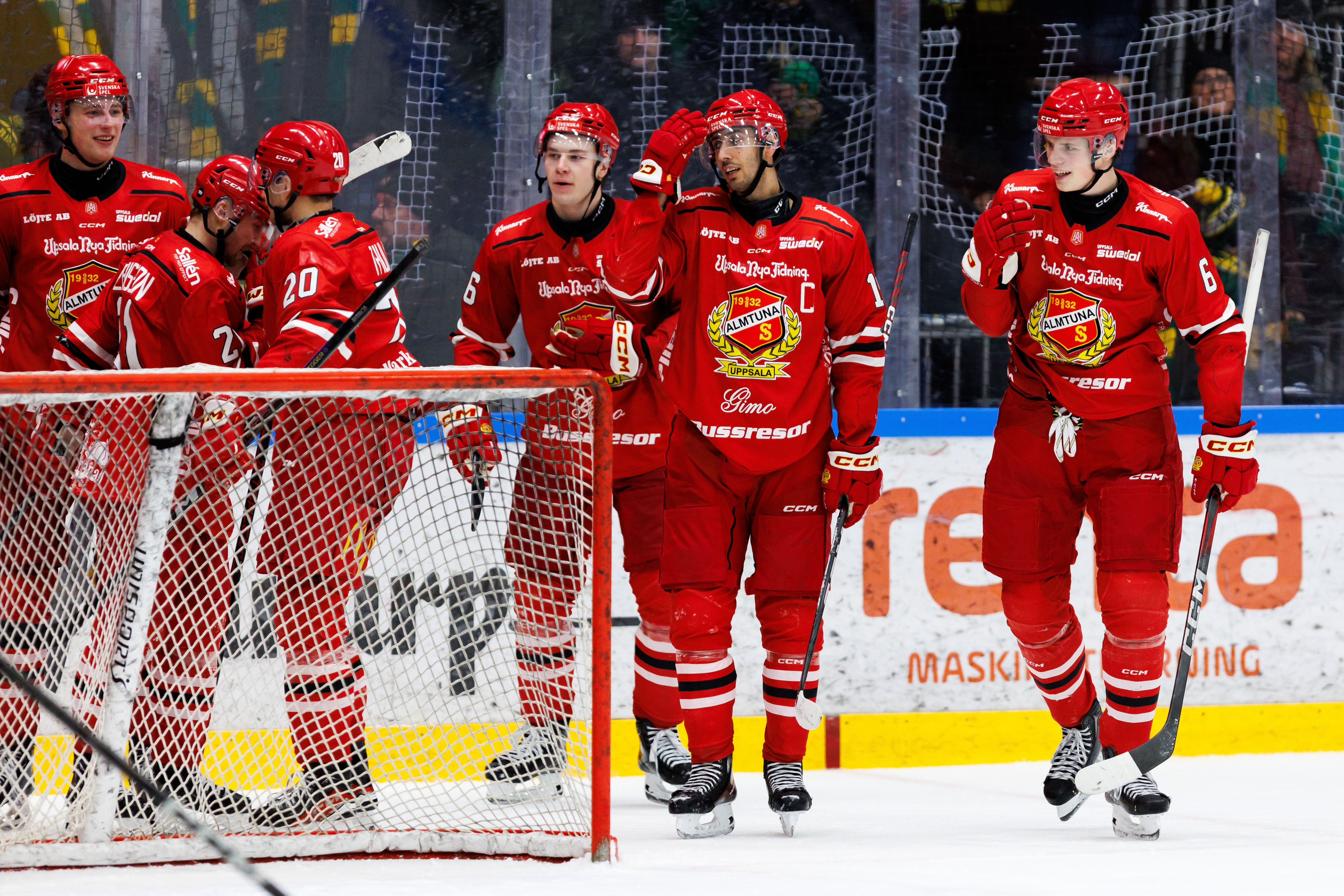 Speltips Almtuna IS - Vimmerby HC