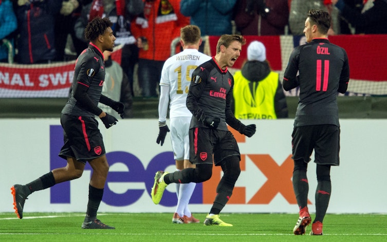 Speltips Arsenal vs Östersund