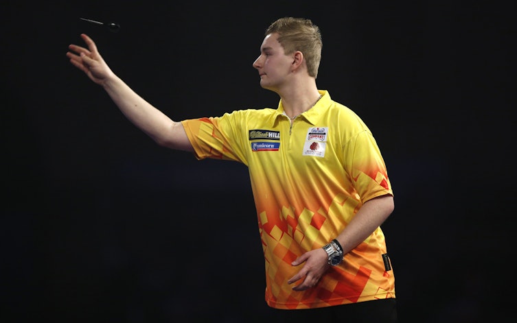 Speltips Dimitri van den Bergh - Gary Anderson