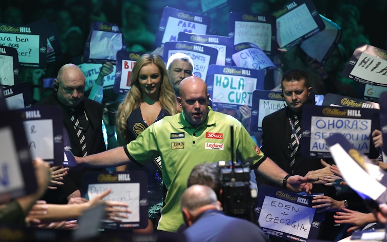 Speltips Michael van Gerwen vs. Joe Cullen