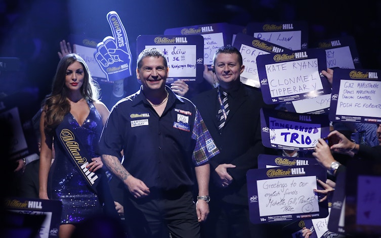 Speltips Gary Anderson vs. Glen Durrant