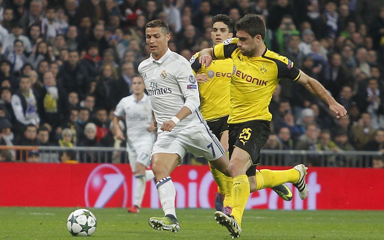 Speltips Borussia Dortmund - Real Madrid