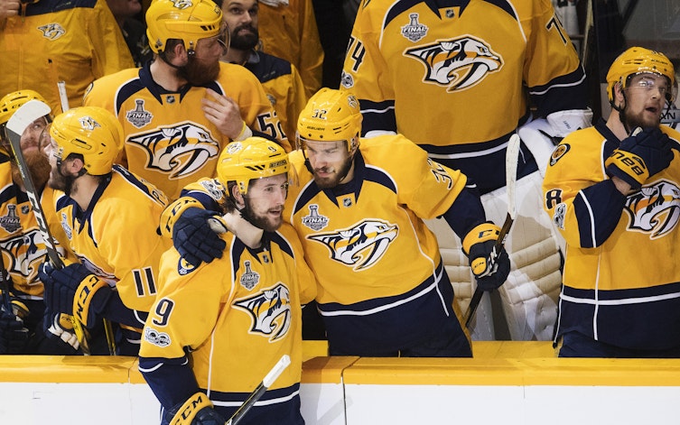 Speltips New York Rangers - Nashville Predators