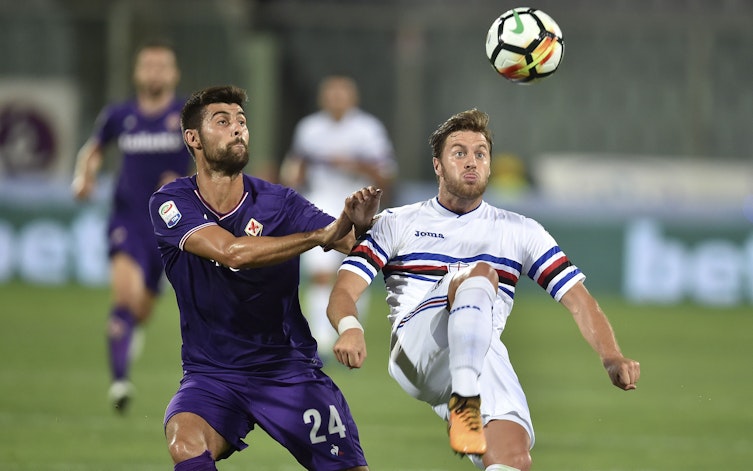 Speltips Sampdoria - Fiorentina