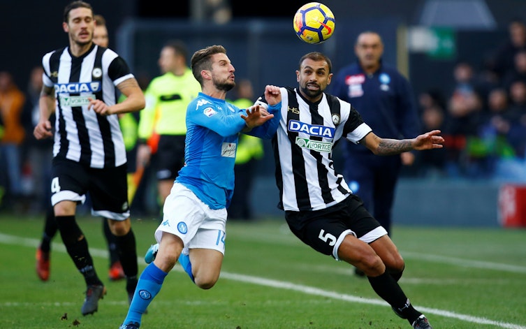 Speltips Napoli - Udinese