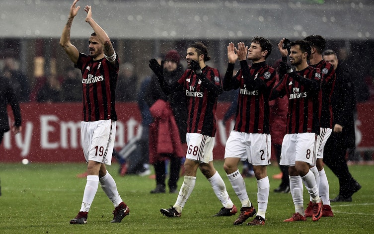 Speltips Hellas Verona - AC Milan