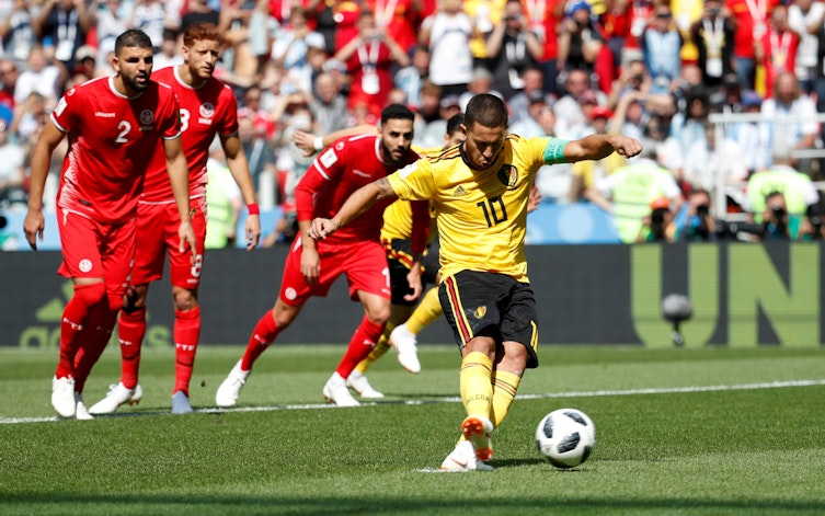 Speltips Belgien - England